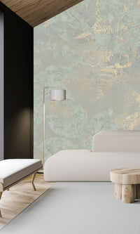 Muance Chroma Chronicle Sage Green Gold MU15056 Sample