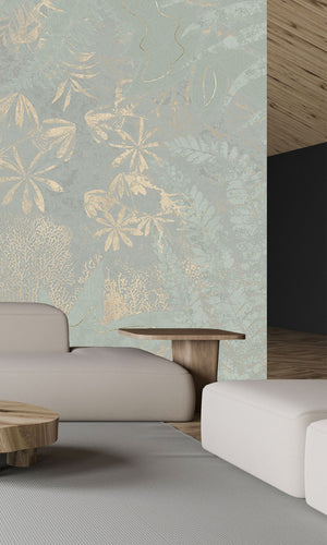Muance Chroma Chronicle Sage Green Gold MU15056 Sample