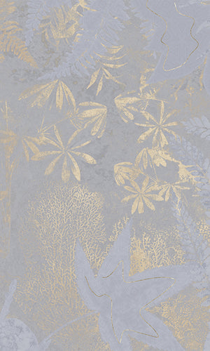 Muance Chroma Chronicle Ash Blue Gold MU15057 Sample