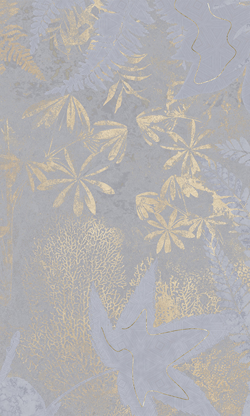 Muance Chroma Chronicle Ash Blue Gold MU15057 Sample