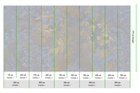 Muance Chroma Chronicle Ash Blue Gold MU15057 Sample