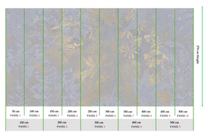 Muance Chroma Chronicle Ash Blue Gold MU15057 Sample