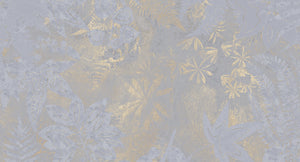 Muance Chroma Chronicle Ash Blue Gold MU15057 Sample