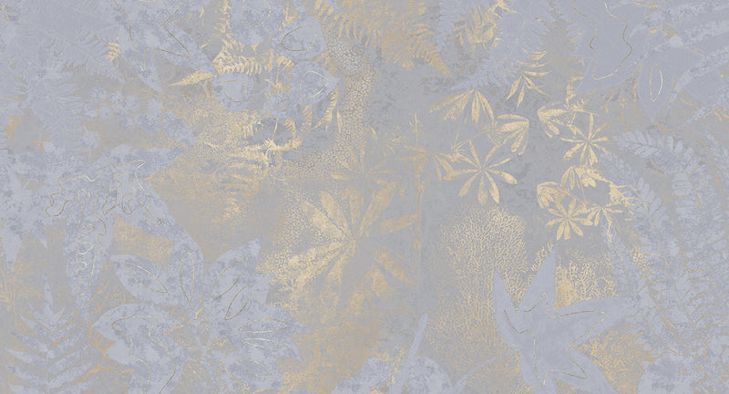 Muance Chroma Chronicle Ash Blue Gold MU15057 Sample