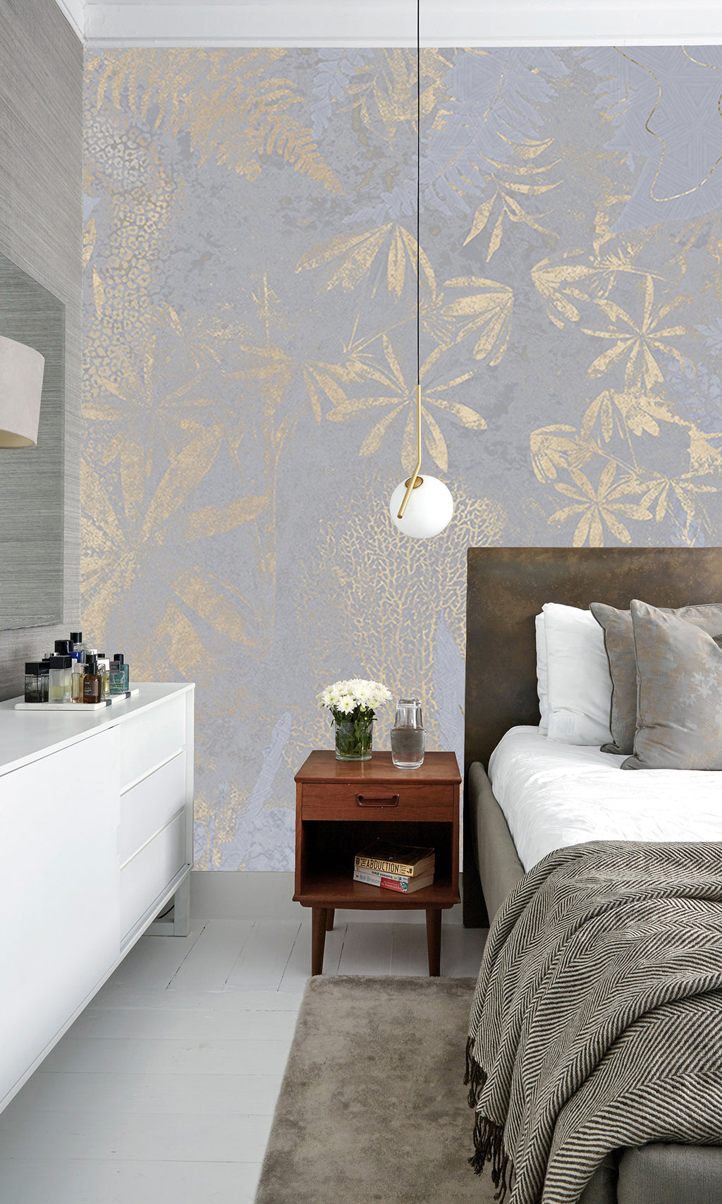 Muance Chroma Chronicle Ash Blue Gold MU15057 Sample