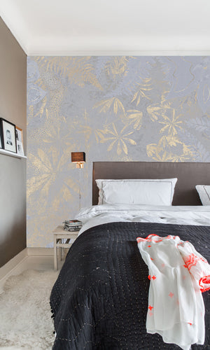 Muance Chroma Chronicle Ash Blue Gold MU15057 Sample