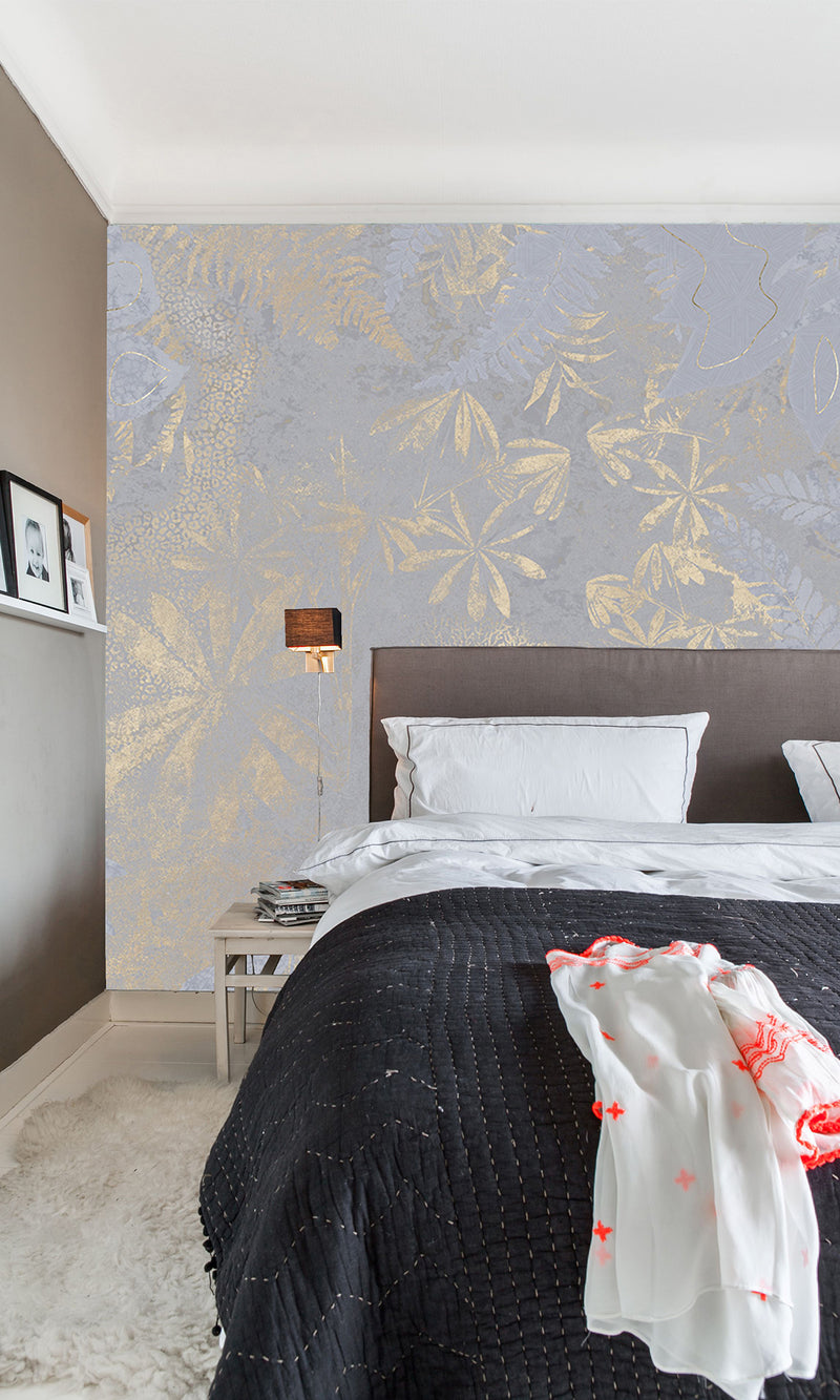 Muance Chroma Chronicle Ash Blue Gold MU15057 Sample