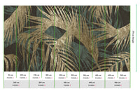Muance Twilight Tapestry Navy Blue Gold MU15058 Sample