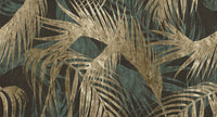 Muance Twilight Tapestry Navy Blue Gold MU15058 Sample