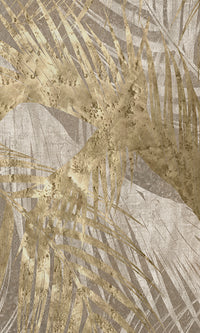 Muance Twilight Tapestry Khaki Gold MU15059 Sample