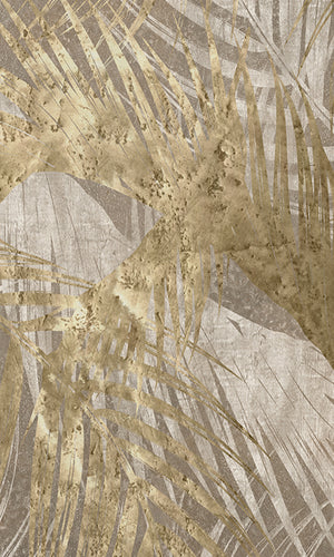Muance Twilight Tapestry Khaki Gold MU15059 Sample