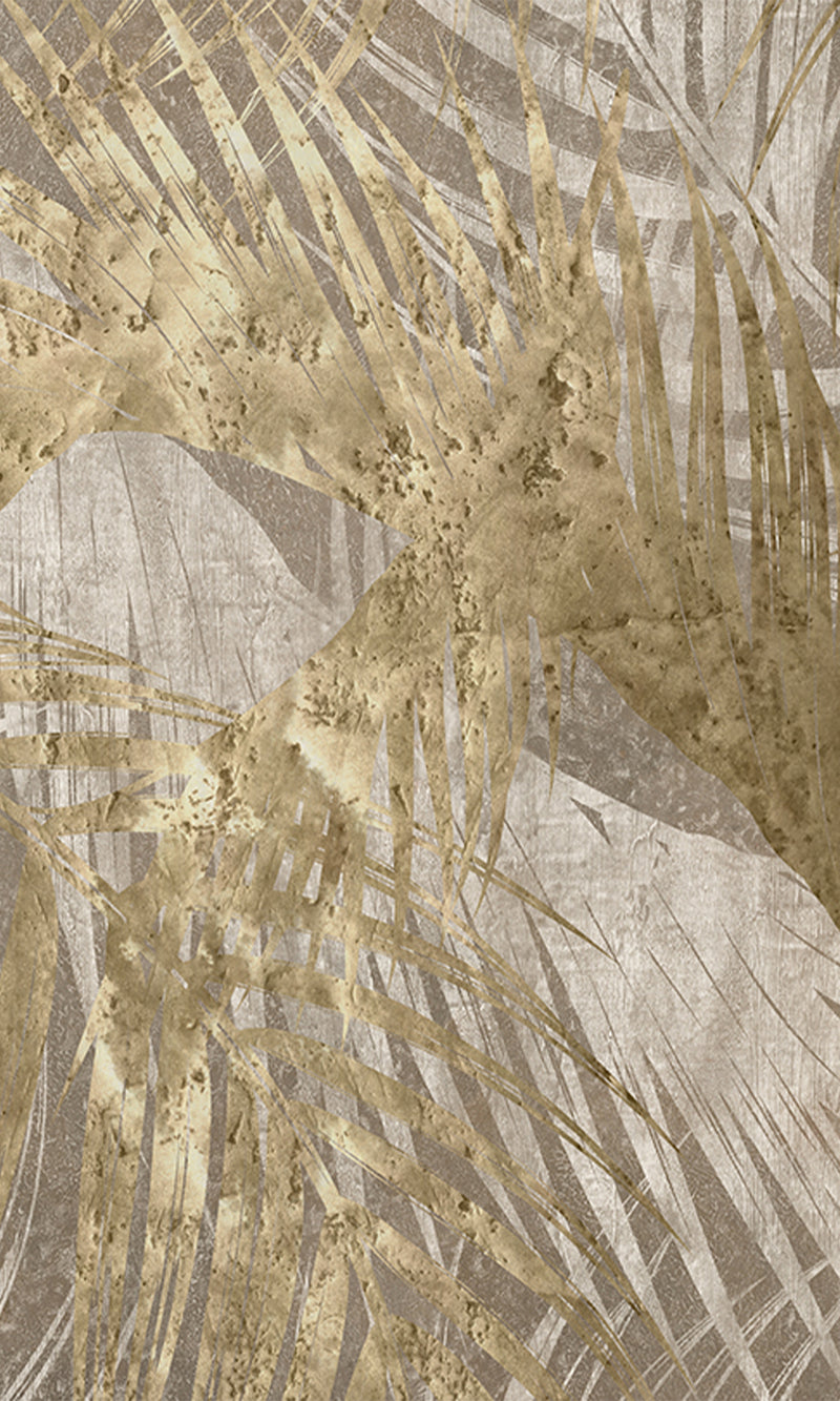 Muance Twilight Tapestry Khaki Gold MU15059 Sample