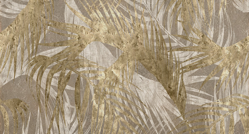 Muance Twilight Tapestry Khaki Gold MU15059 Sample