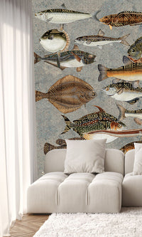 Muance Underwater Light Grey MU15063 Sample