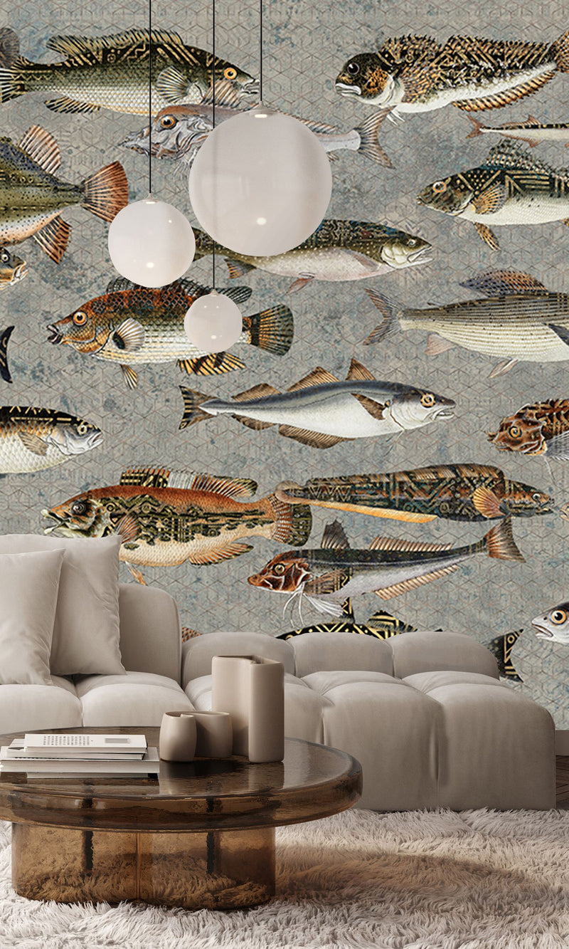 Muance Underwater Light Grey MU15063 Sample