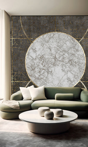 Muance Celestial Charcoal MU15064 Sample