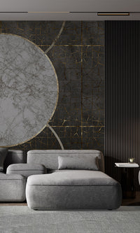 Muance Celestial Charcoal MU15064 Sample