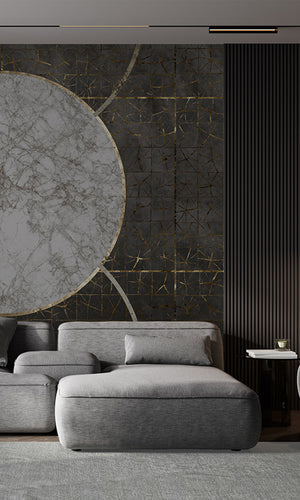 Muance Celestial Charcoal MU15064 Sample