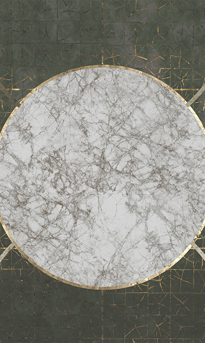 Muance Celestial Dark Green MU15065 - Sample