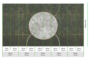 Muance Celestial Dark Green MU15065 - Sample