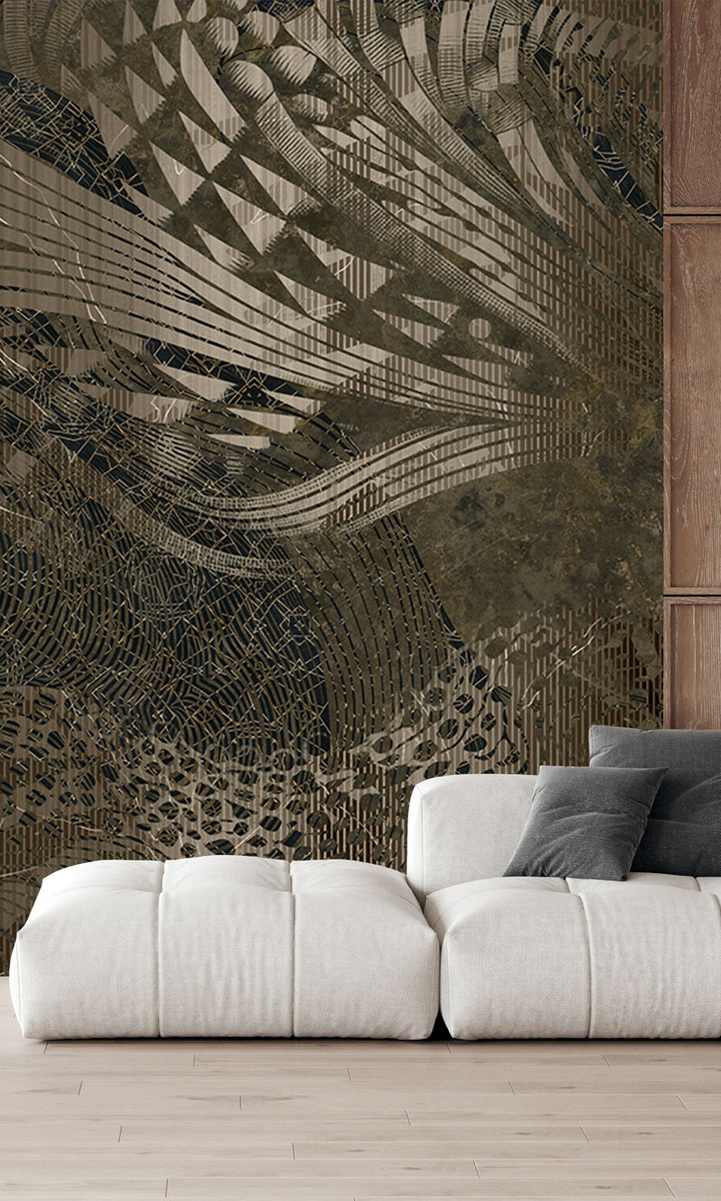 Muance Twilight Charcoal MU15067 Sample