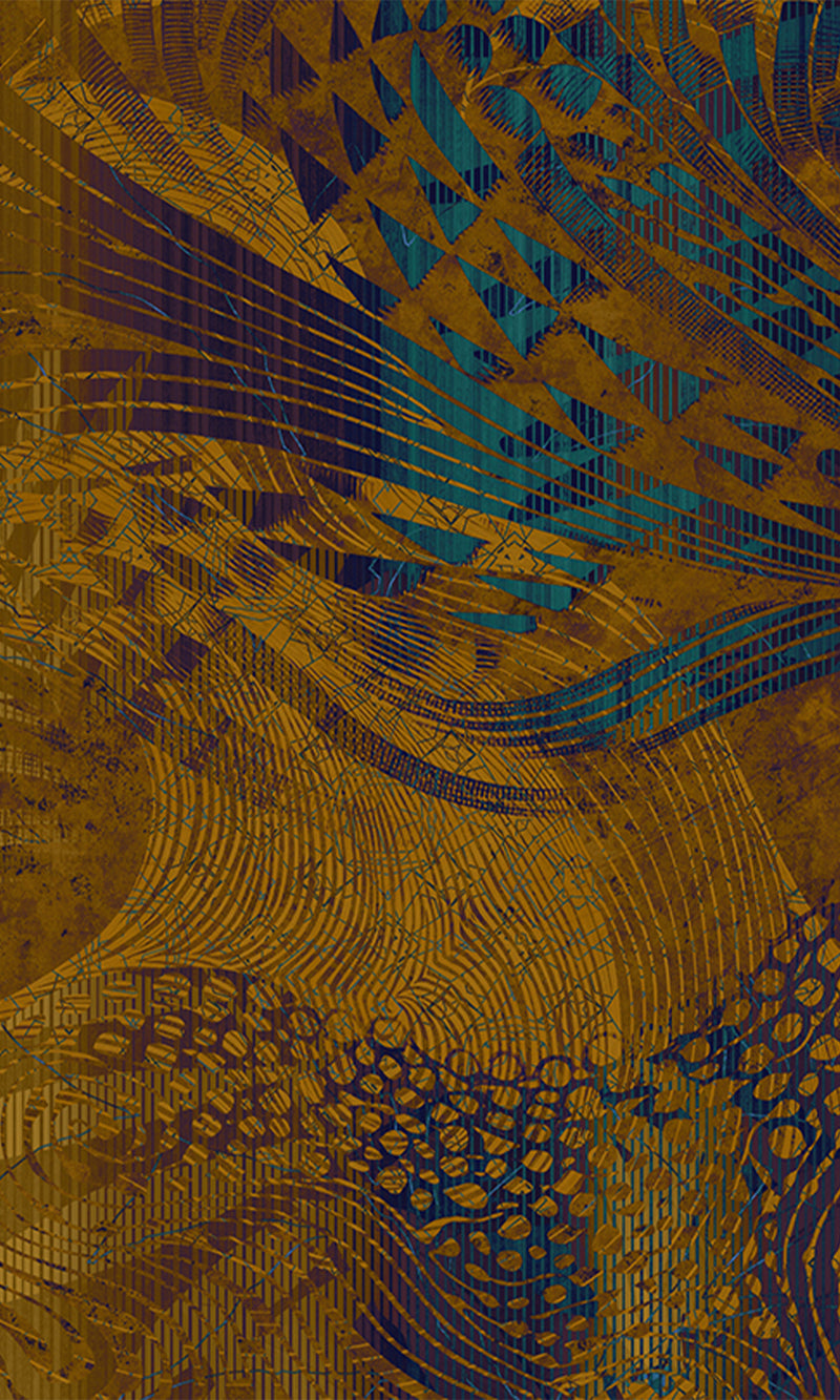 Muance Twilight Gold MU15068 Sample