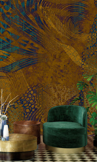 Muance Twilight Gold MU15068 Sample