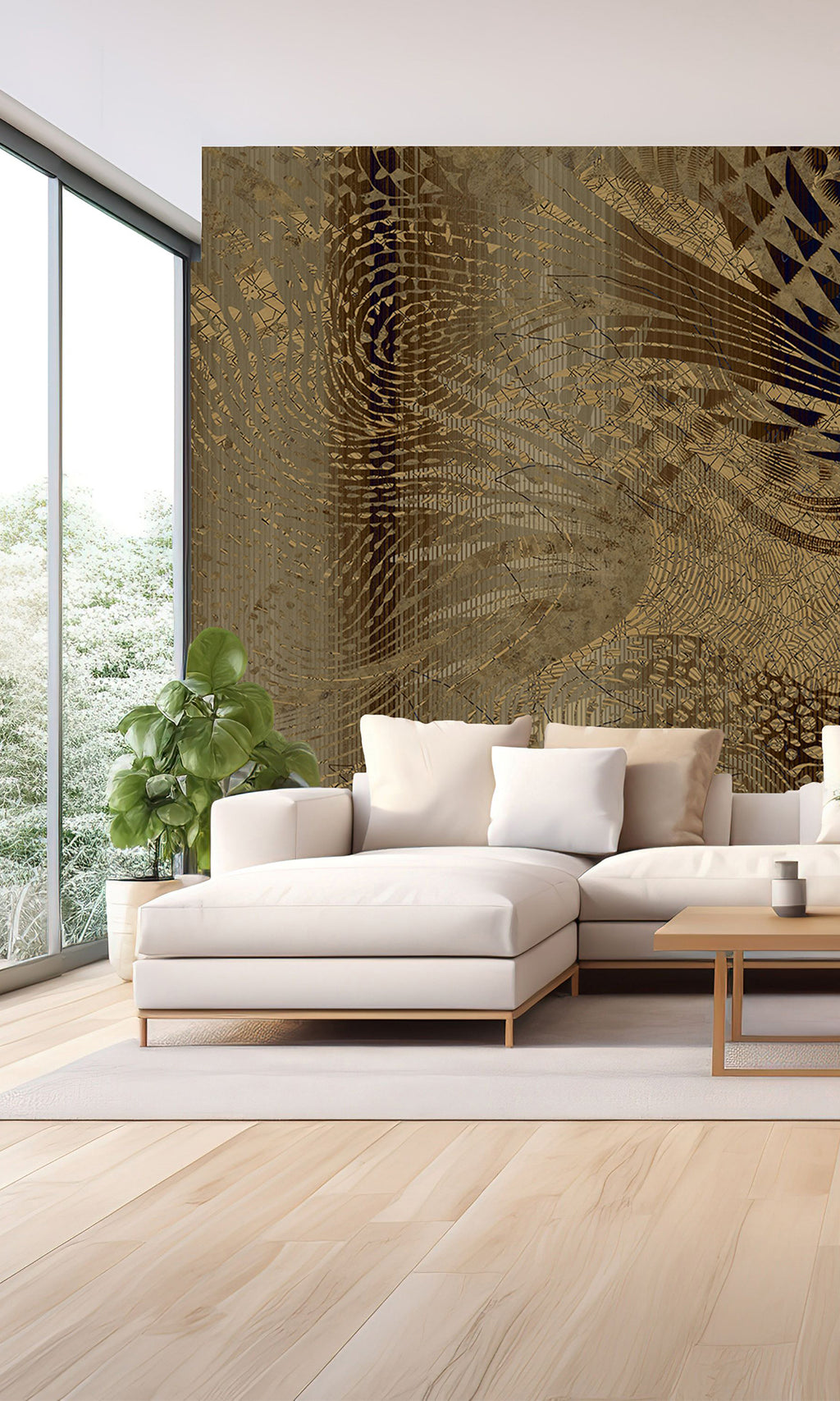 Muance Twilight Brown MU15069 Sample