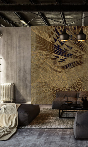 Muance Twilight Brown MU15069 Sample