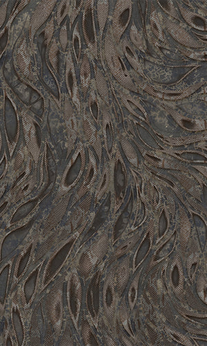 Muance Cascade Charcoal MU15070 Sample