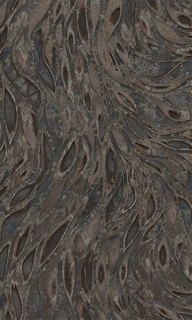 Muance Cascade Charcoal MU15070 Sample