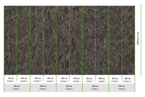 Muance Cascade Charcoal MU15070 Sample