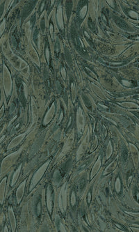Muance Cascade Navy Green MU15071 Sample