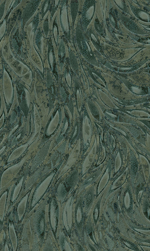Muance Cascade Navy Green MU15071 Sample