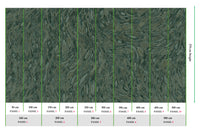 Muance Cascade Navy Green MU15071 Sample