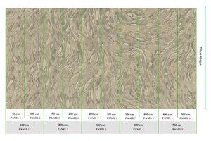 Muance Cascade Beige MU15072 Sample