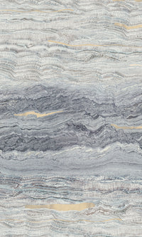 Muance Elegance Ash Navy MU15073 - Sample
