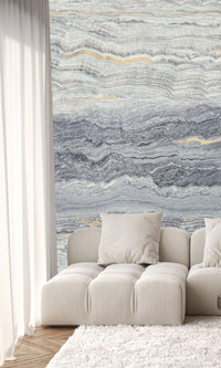 Muance Elegance Ash Navy MU15073 - Sample