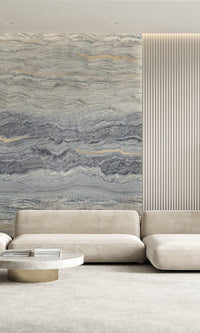 Muance Elegance Ash Navy MU15073 - Sample