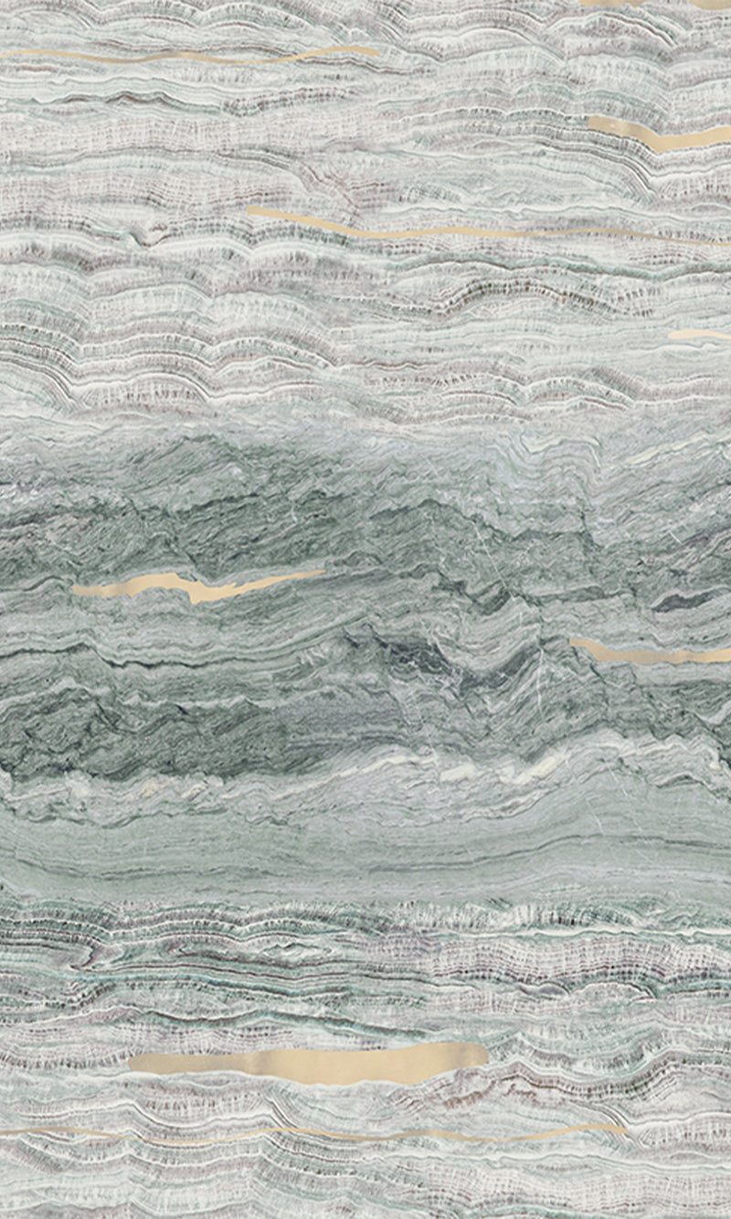 Muance Elegance Ash Green MU15074 Sample