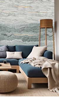 Muance Elegance Ash Green MU15074 Sample