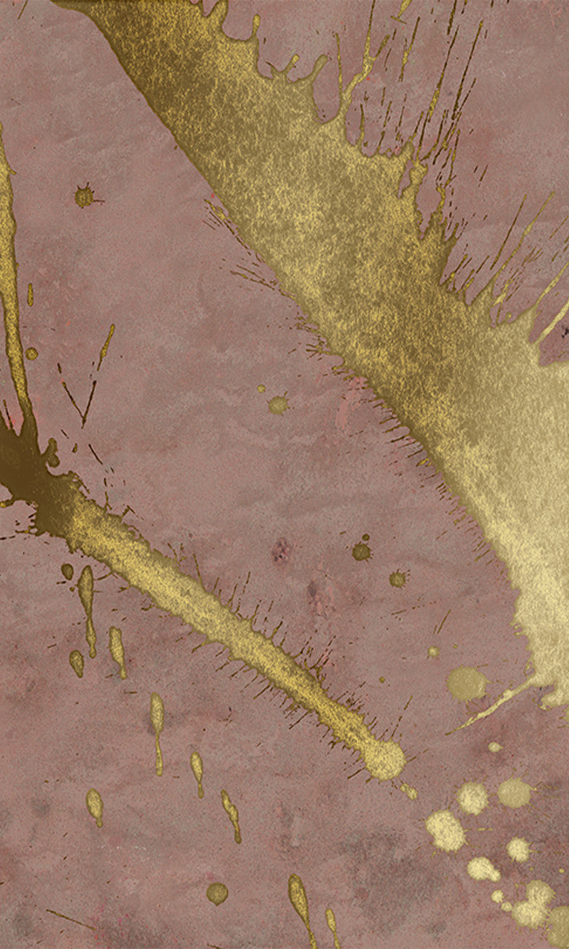 Muance Splash Effect Ash Pink Gold MU15078 Sample