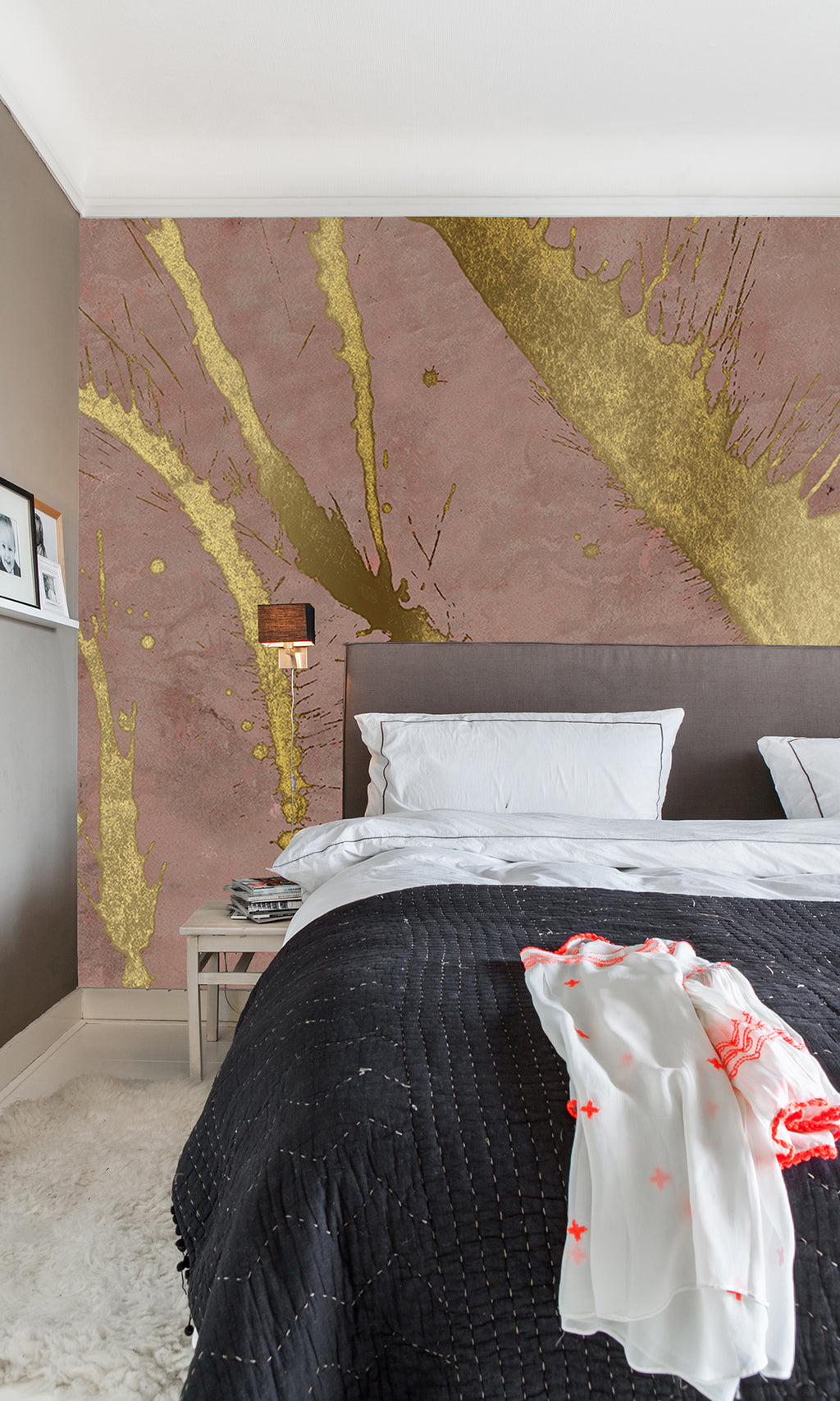 Muance Splash Effect Ash Pink Gold MU15078 Sample