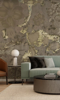 Muance Symphony Khaki Gold MU15079 Sample