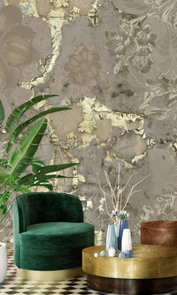 Muance Symphony Khaki Gold MU15079 Sample