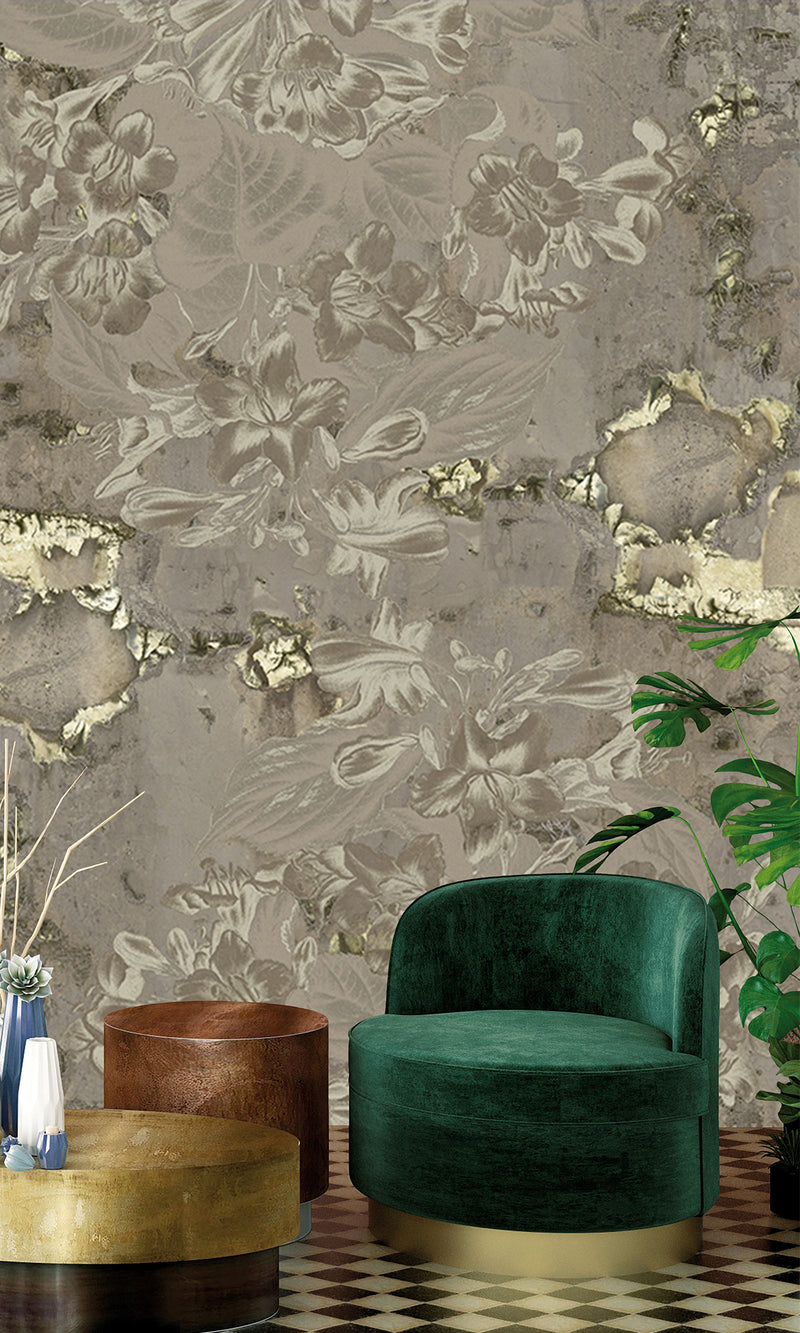 Muance Symphony Khaki Gold MU15079 Sample