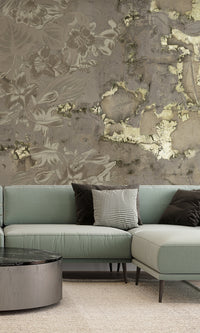 Muance Symphony Khaki Gold MU15079 Sample
