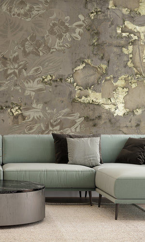 Muance Symphony Khaki Gold MU15079 Sample