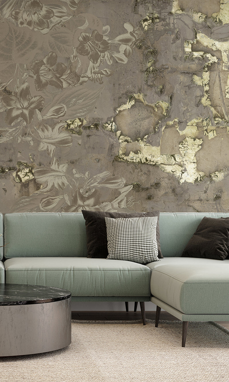 Muance Symphony Khaki Gold MU15079 Sample
