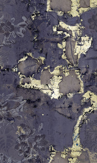 Muance Symphony Navy Gold MU15080 Sample